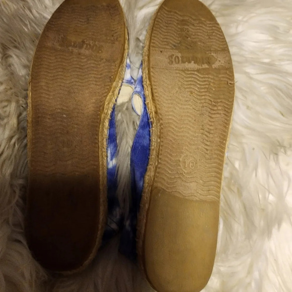 Soludos tie dye espadrilles 10 NEW - Picture 9 of 9